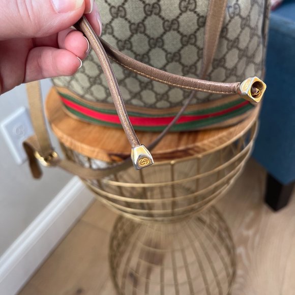 Gucci Vintage Ophidia Bucket Bag - Picture 7 of 16